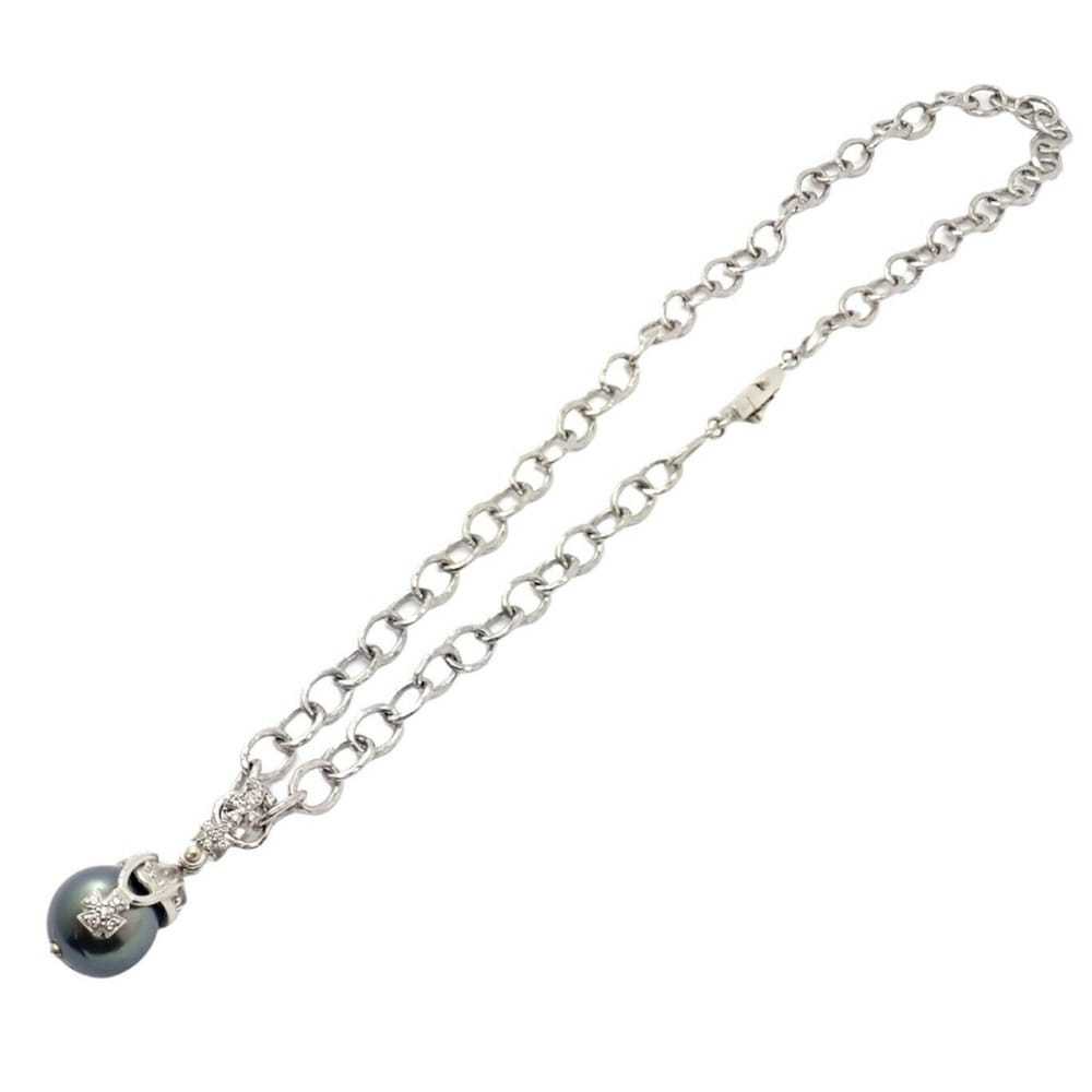 Loree Rodkin Pearl necklace - image 9