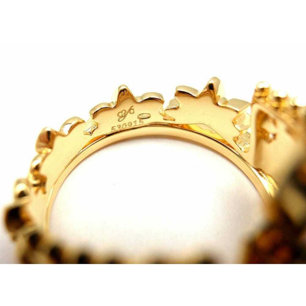 Carrera Y Carrera Yellow gold ring - image 4