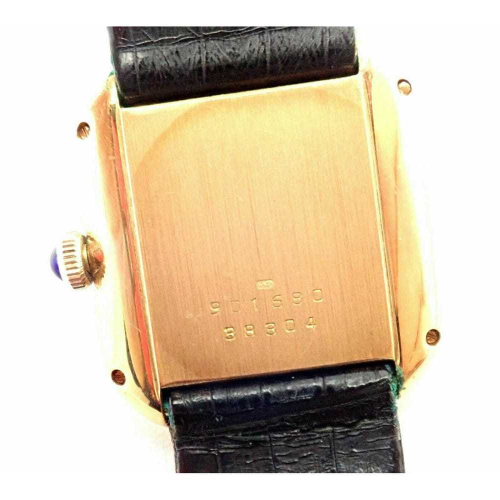 Baume Et Mercier Yellow gold watch - image 2