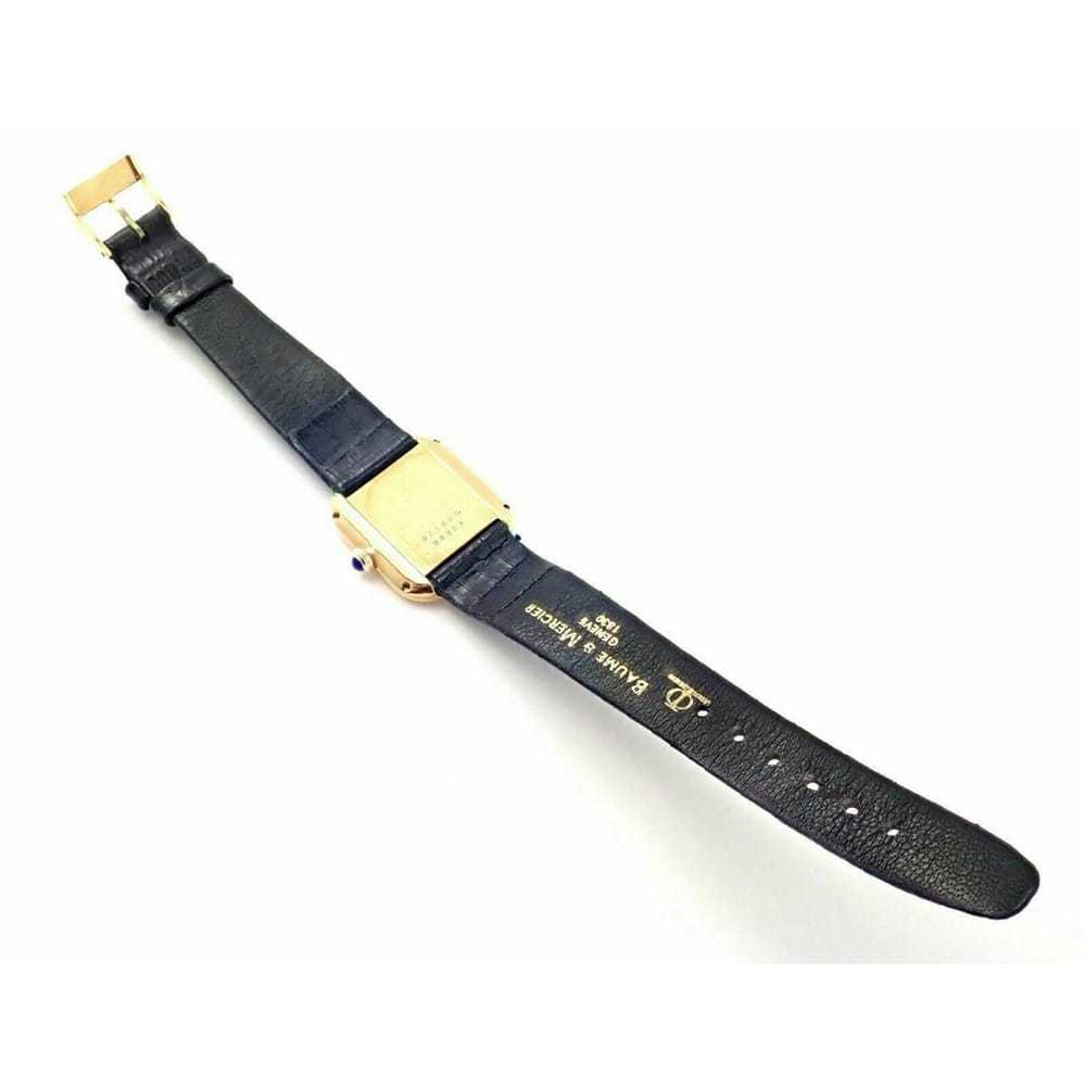 Baume Et Mercier Yellow gold watch - image 7