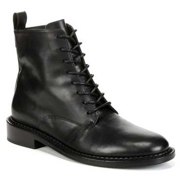 Vince Leather lace up boots