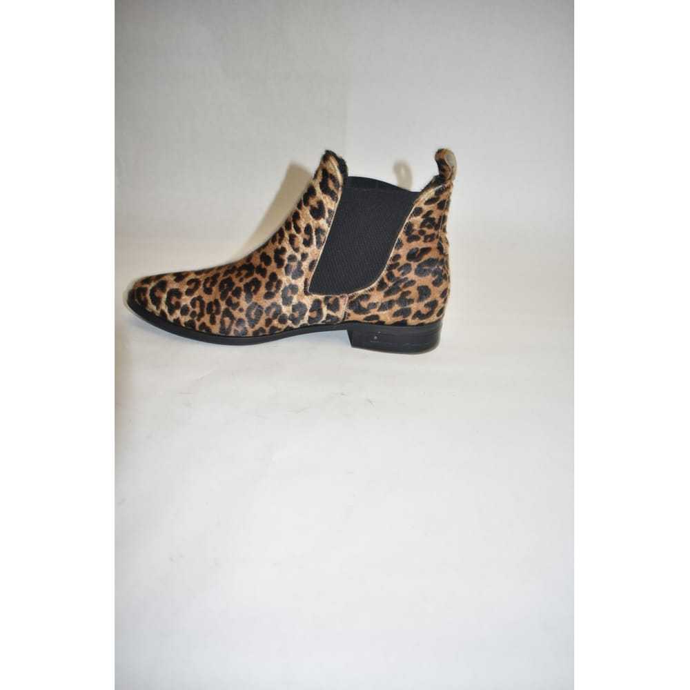Freda Salvador Pony-style calfskin ankle boots - image 2