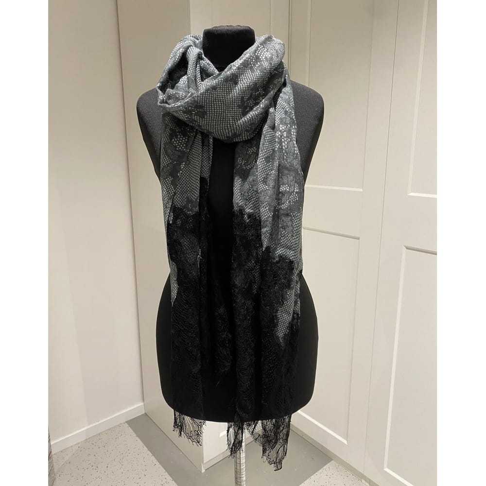 Ermanno Scervino Cashmere scarf - image 6