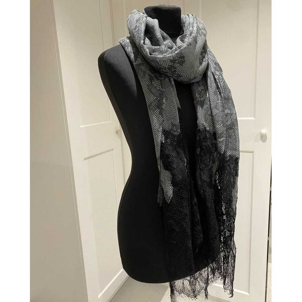 Ermanno Scervino Cashmere scarf - image 7