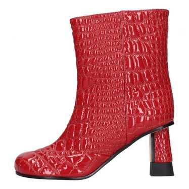 Marco De Vincenzo Leather ankle boots - image 1