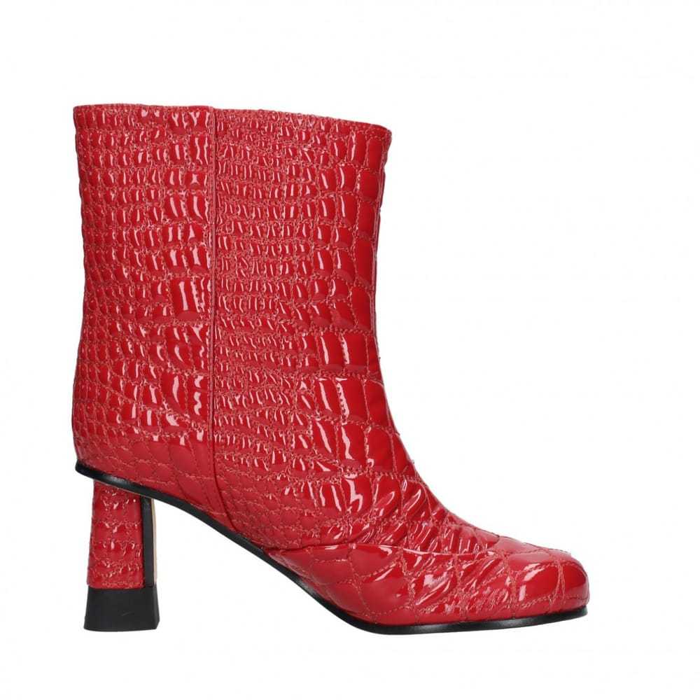 Marco De Vincenzo Leather ankle boots - image 2
