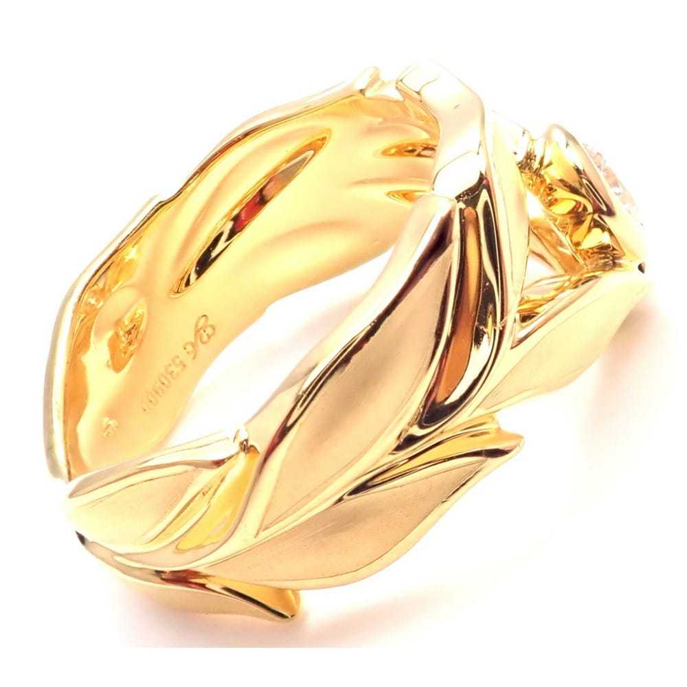 Carrera Y Carrera Yellow gold ring - image 10