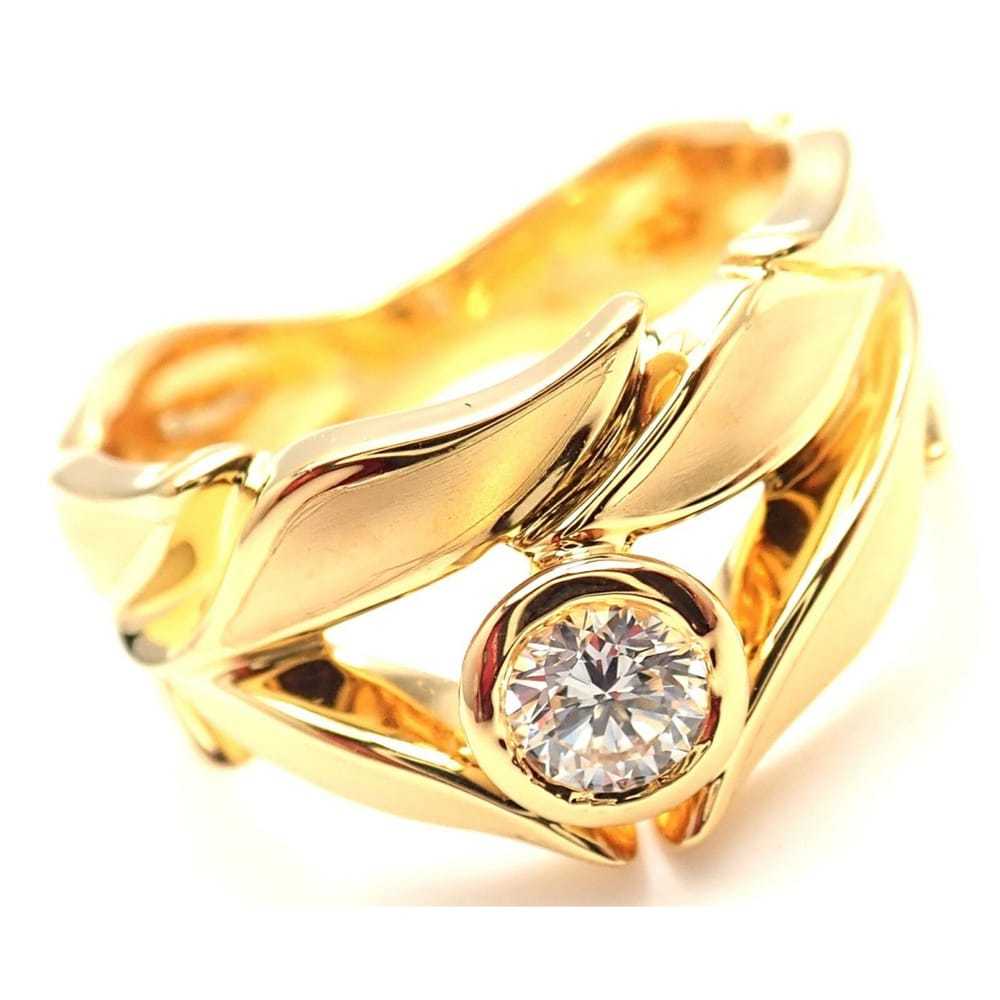 Carrera Y Carrera Yellow gold ring - image 1