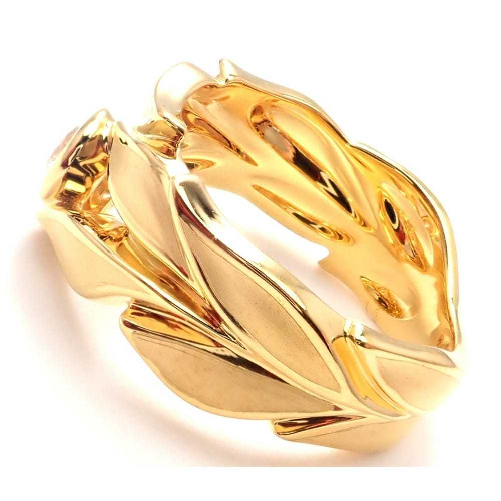 Carrera Y Carrera Yellow gold ring - image 2