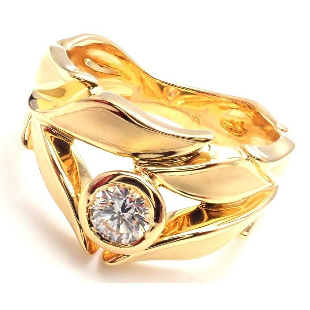 Carrera Y Carrera Yellow gold ring - image 4