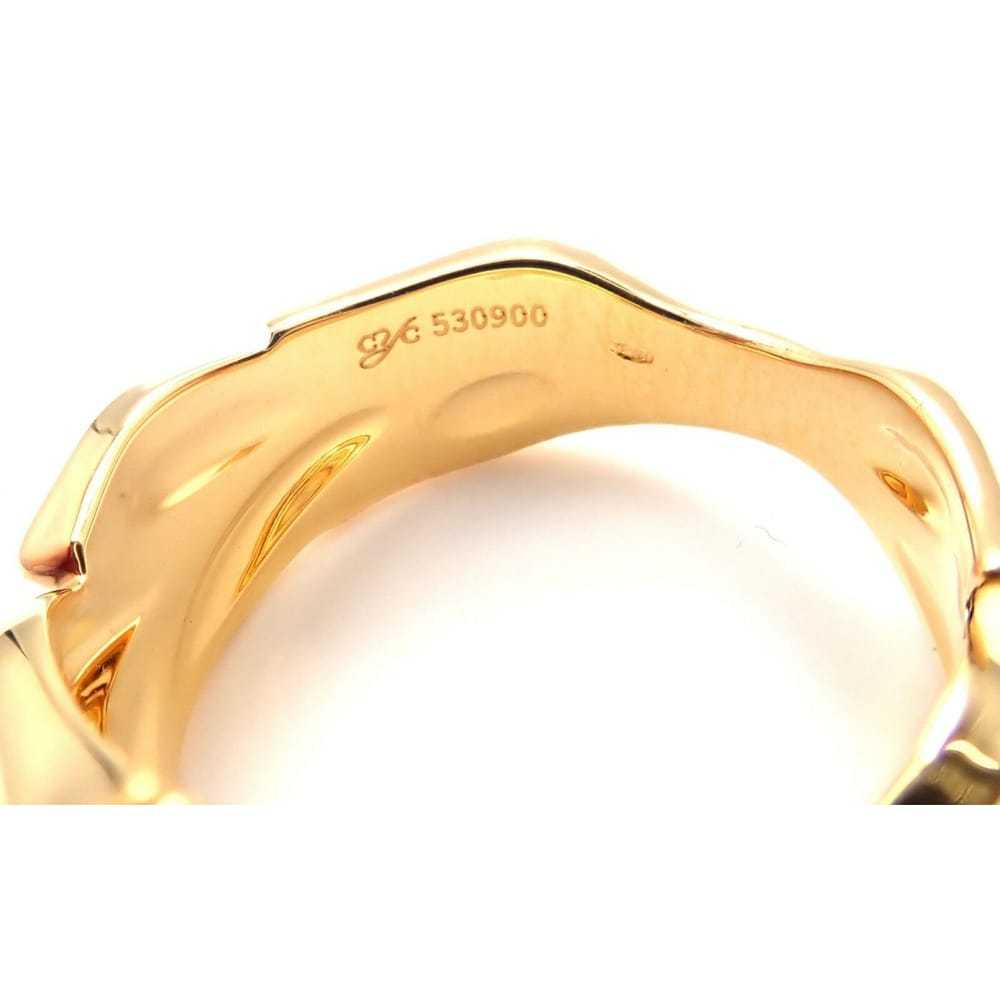 Carrera Y Carrera Yellow gold ring - image 5