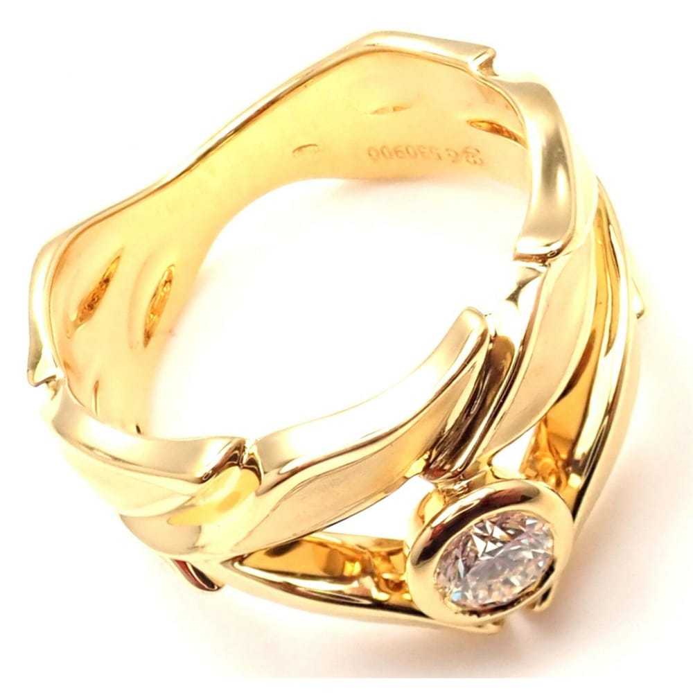 Carrera Y Carrera Yellow gold ring - image 7