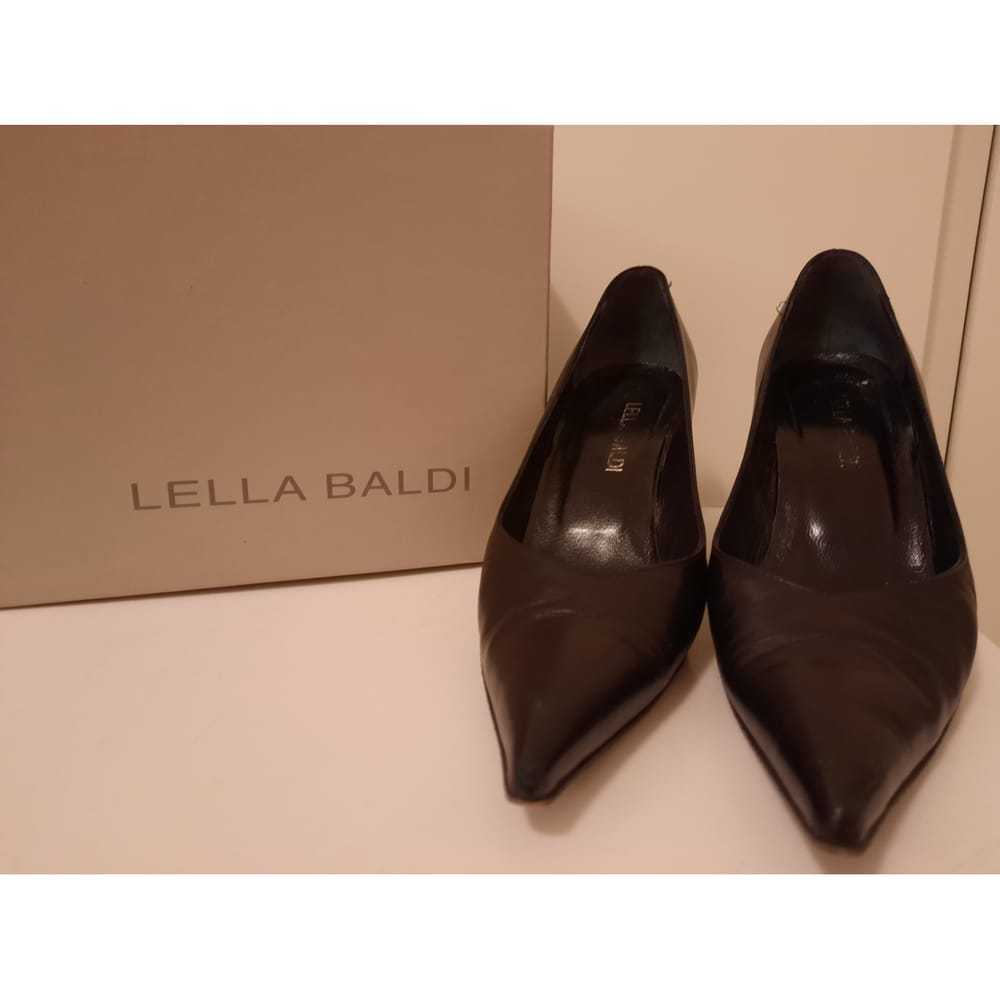 Lella Baldi Leather heels - image 3