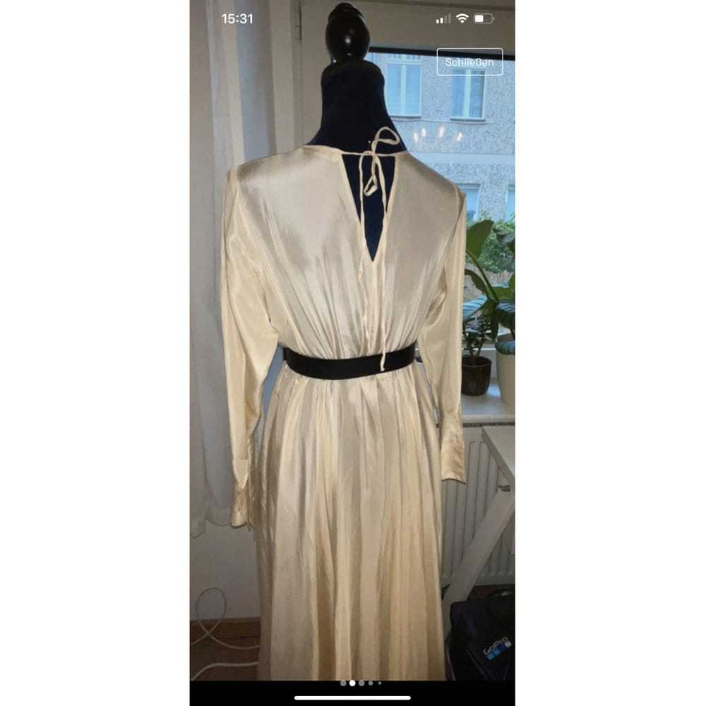 Jucca Silk maxi dress - image 2