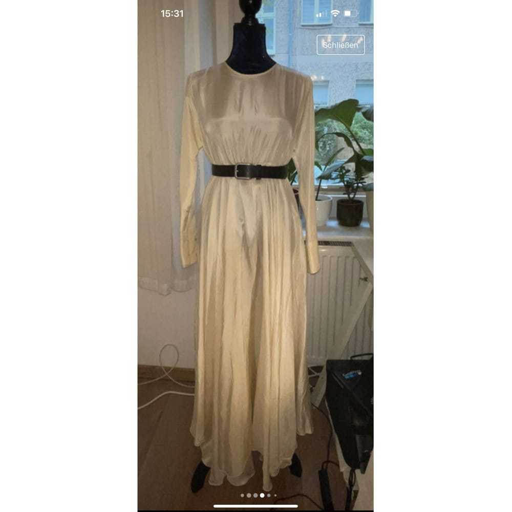 Jucca Silk maxi dress - image 4