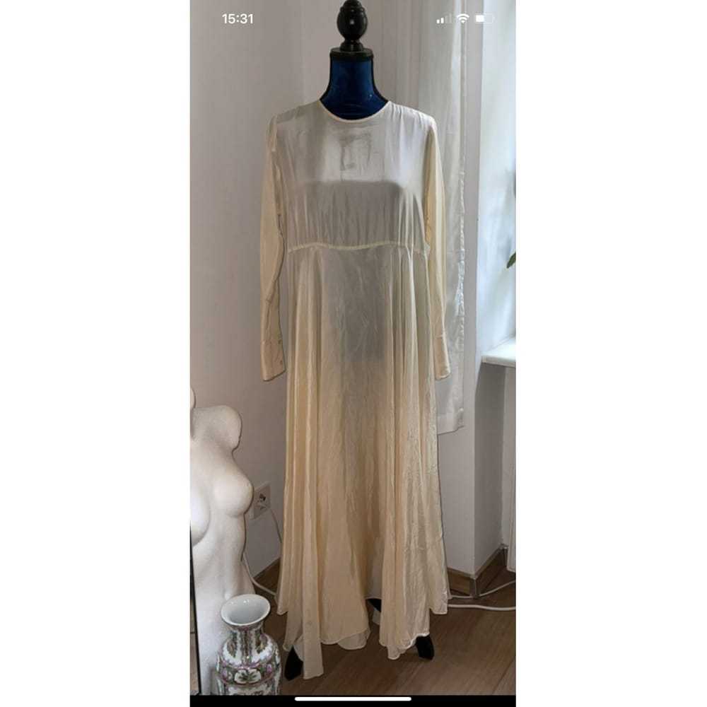 Jucca Silk maxi dress - image 5