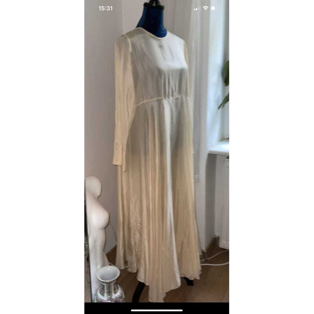 Jucca Silk maxi dress - image 6