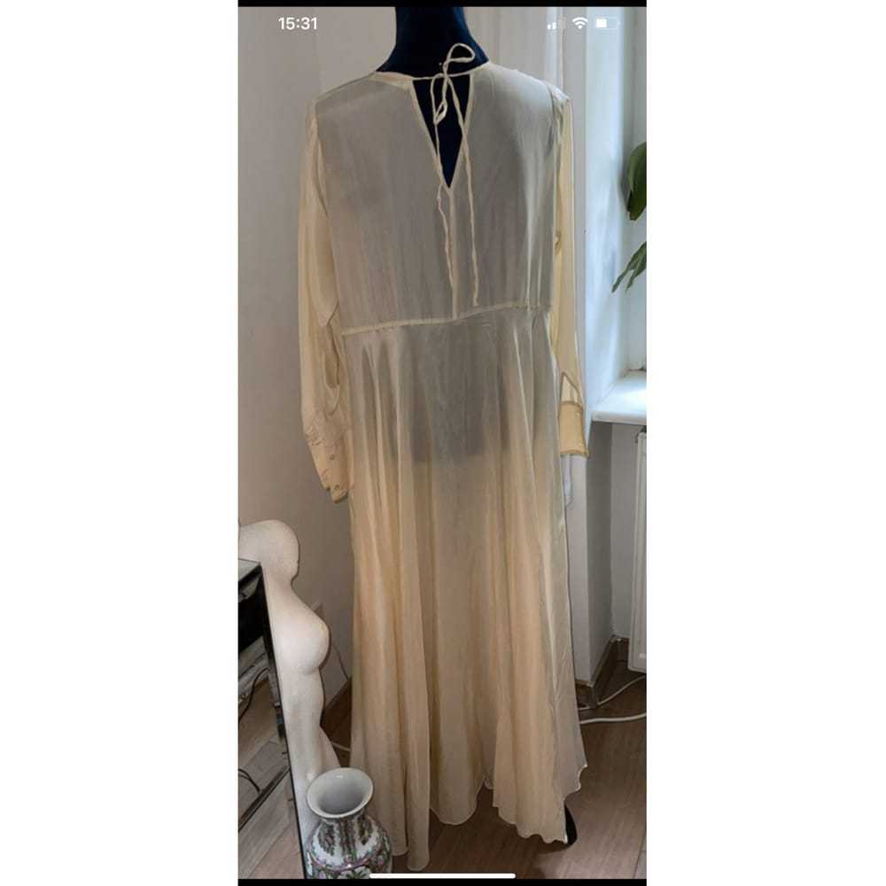 Jucca Silk maxi dress - image 7