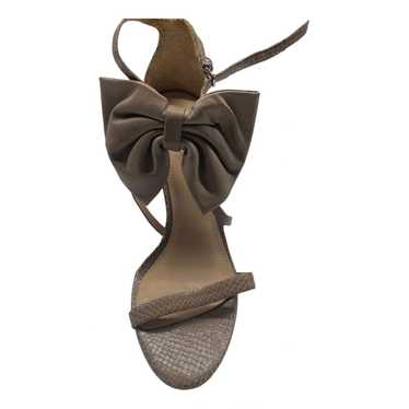 Uterque Leather sandals - image 1