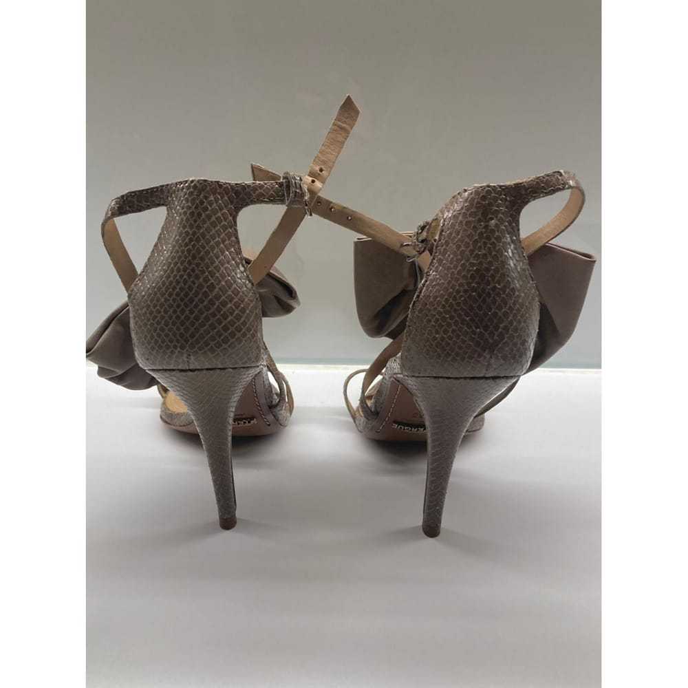 Uterque Leather sandals - image 4