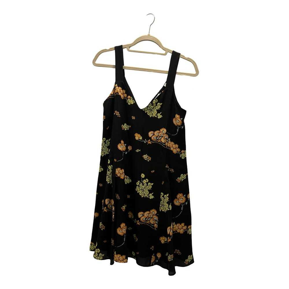 A.l.c Silk mini dress - image 1