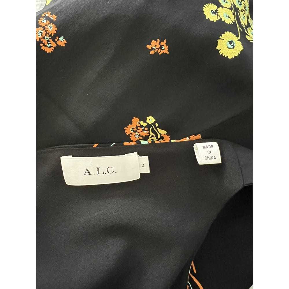 A.l.c Silk mini dress - image 2