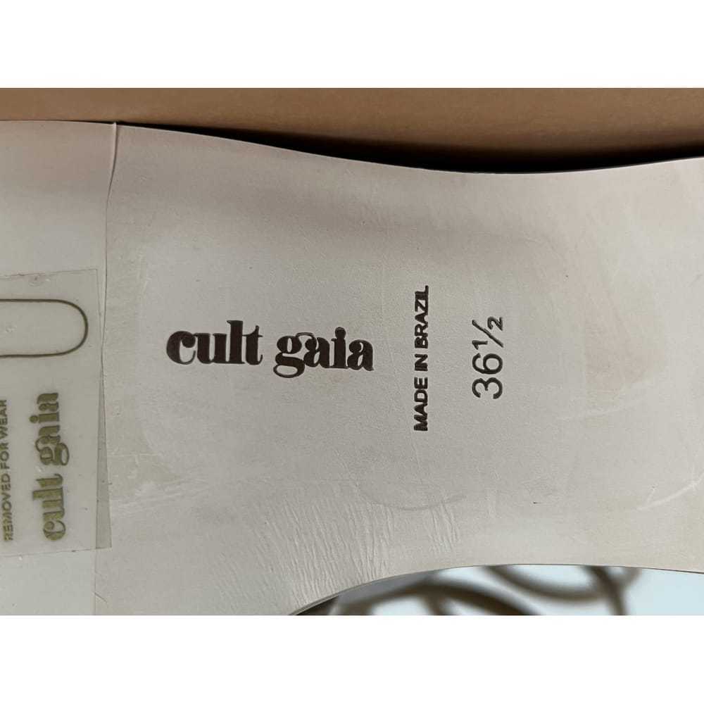 Cult Gaia Leather sandal - image 6