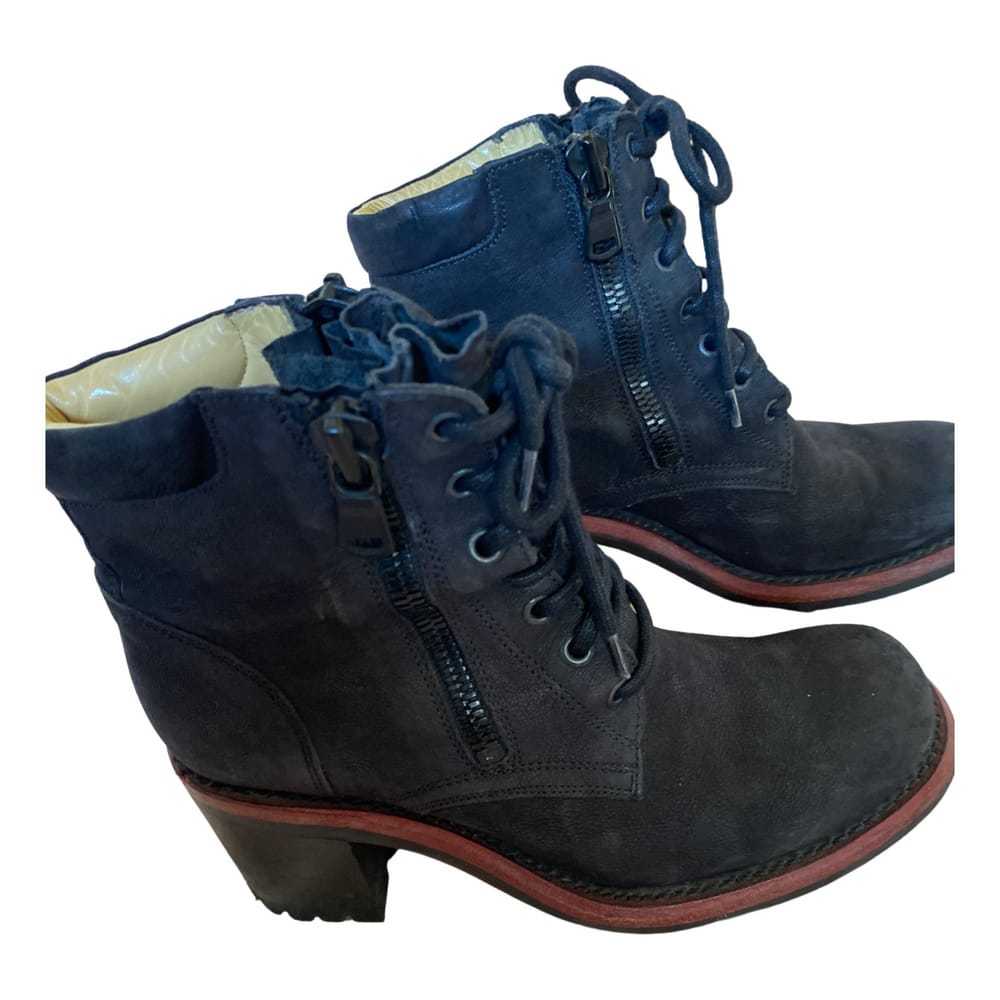 Free Lance Leather ankle boots - image 1