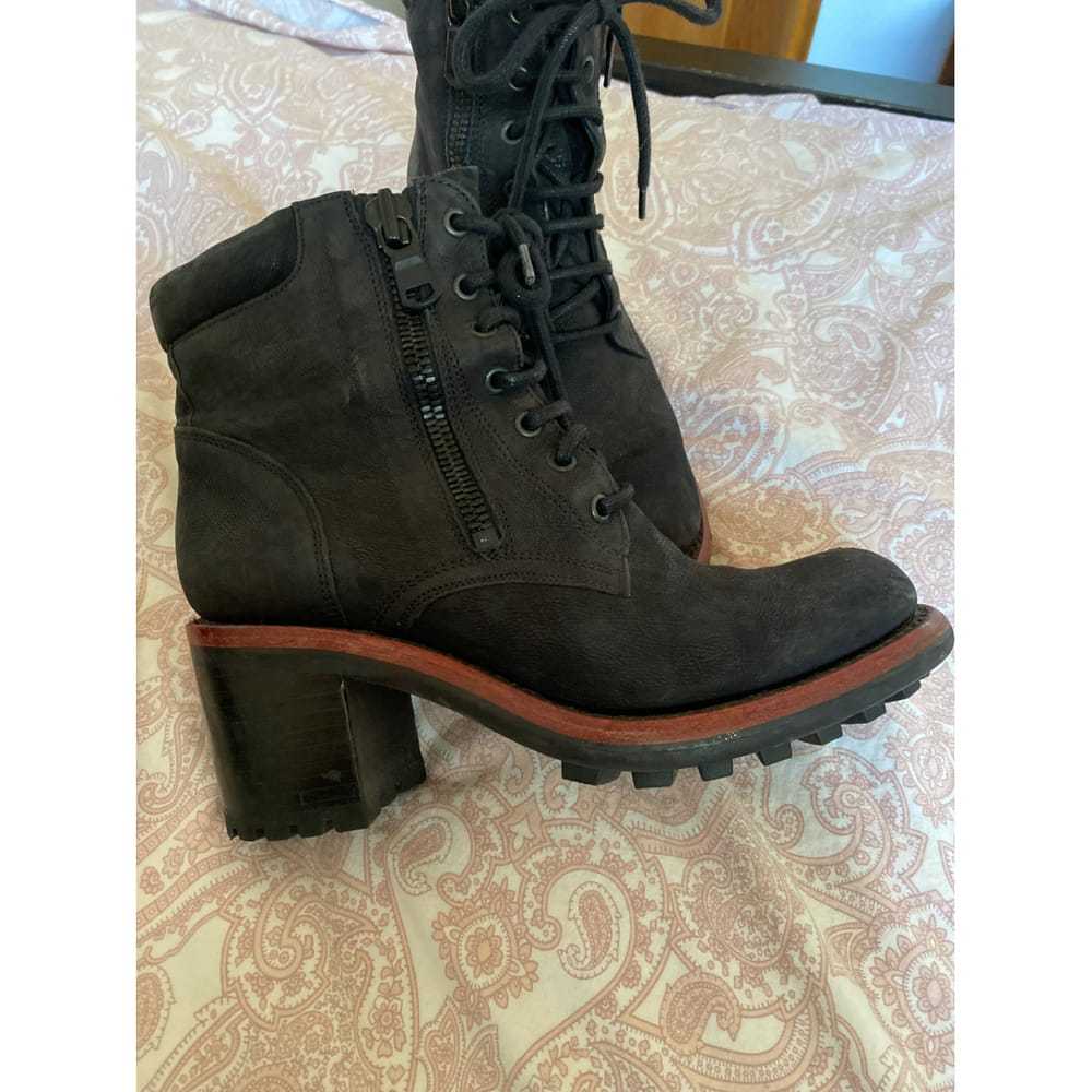 Free Lance Leather ankle boots - image 4