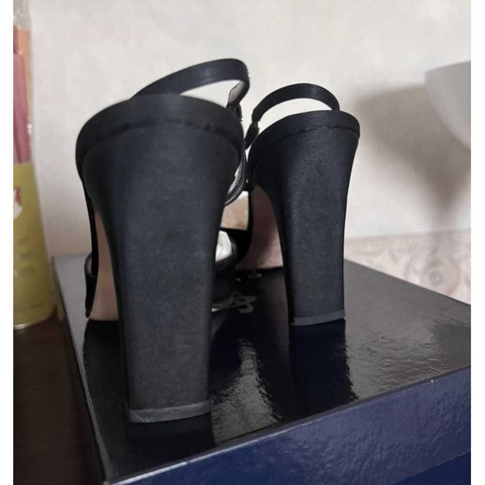 Guido Sgariglia Leather heels - image 4