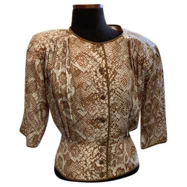 Hanae Mori Silk blouse - image 1