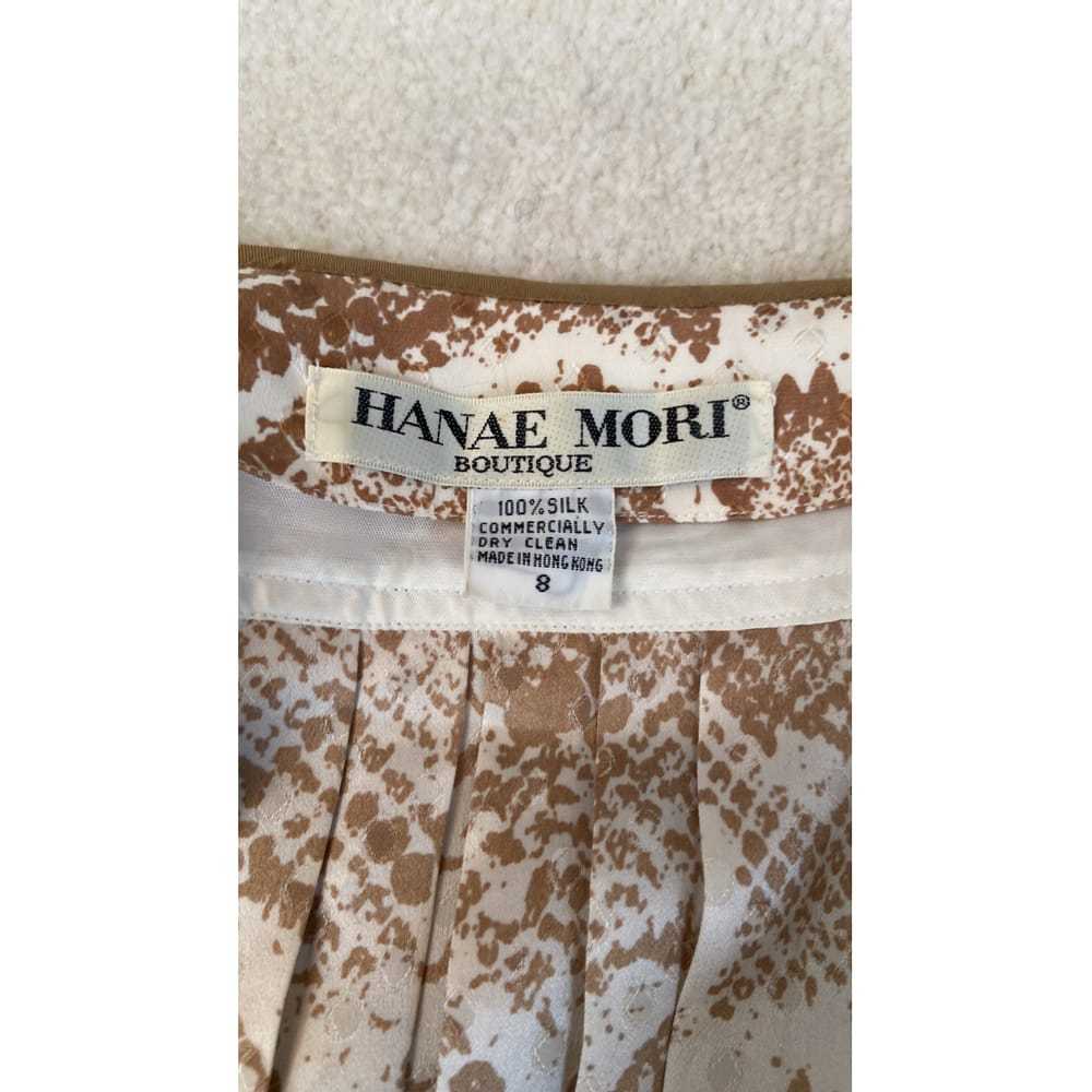 Hanae Mori Silk blouse - image 9