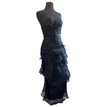 Kay Unger Silk maxi dress