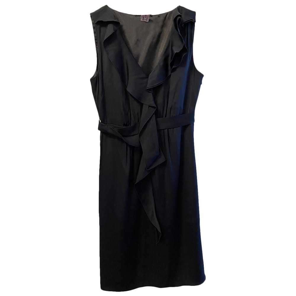Elie Tahari Silk mid-length dress - image 1