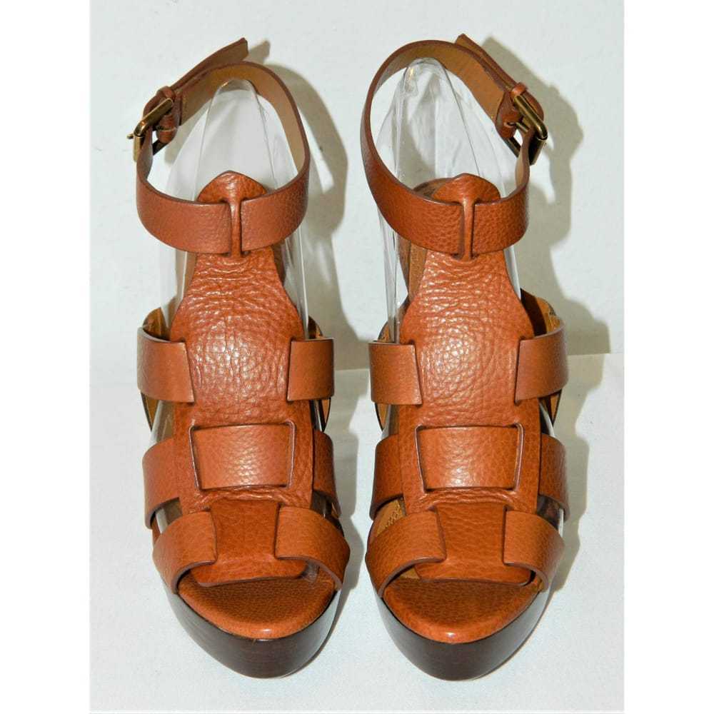 Ralph Lauren Collection Leather sandals - image 5