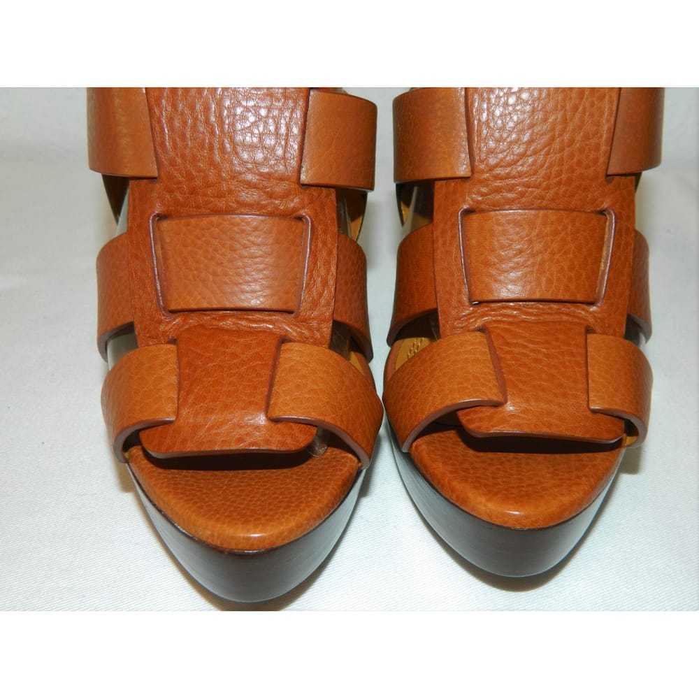 Ralph Lauren Collection Leather sandals - image 6