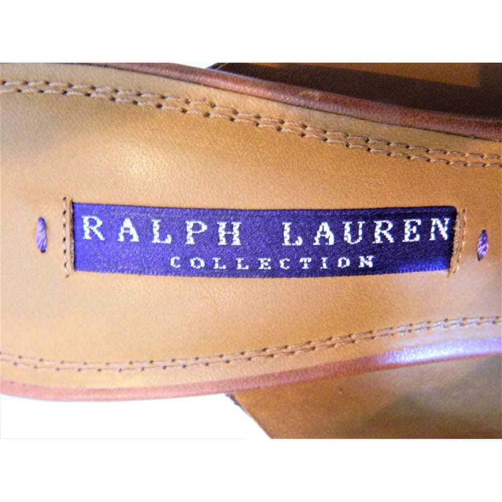 Ralph Lauren Collection Leather sandals - image 9