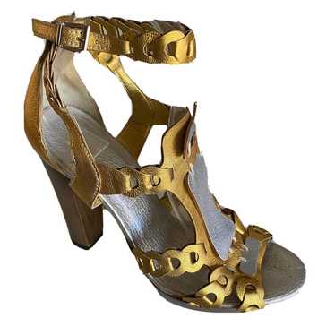 Barbara Bui Leather sandals