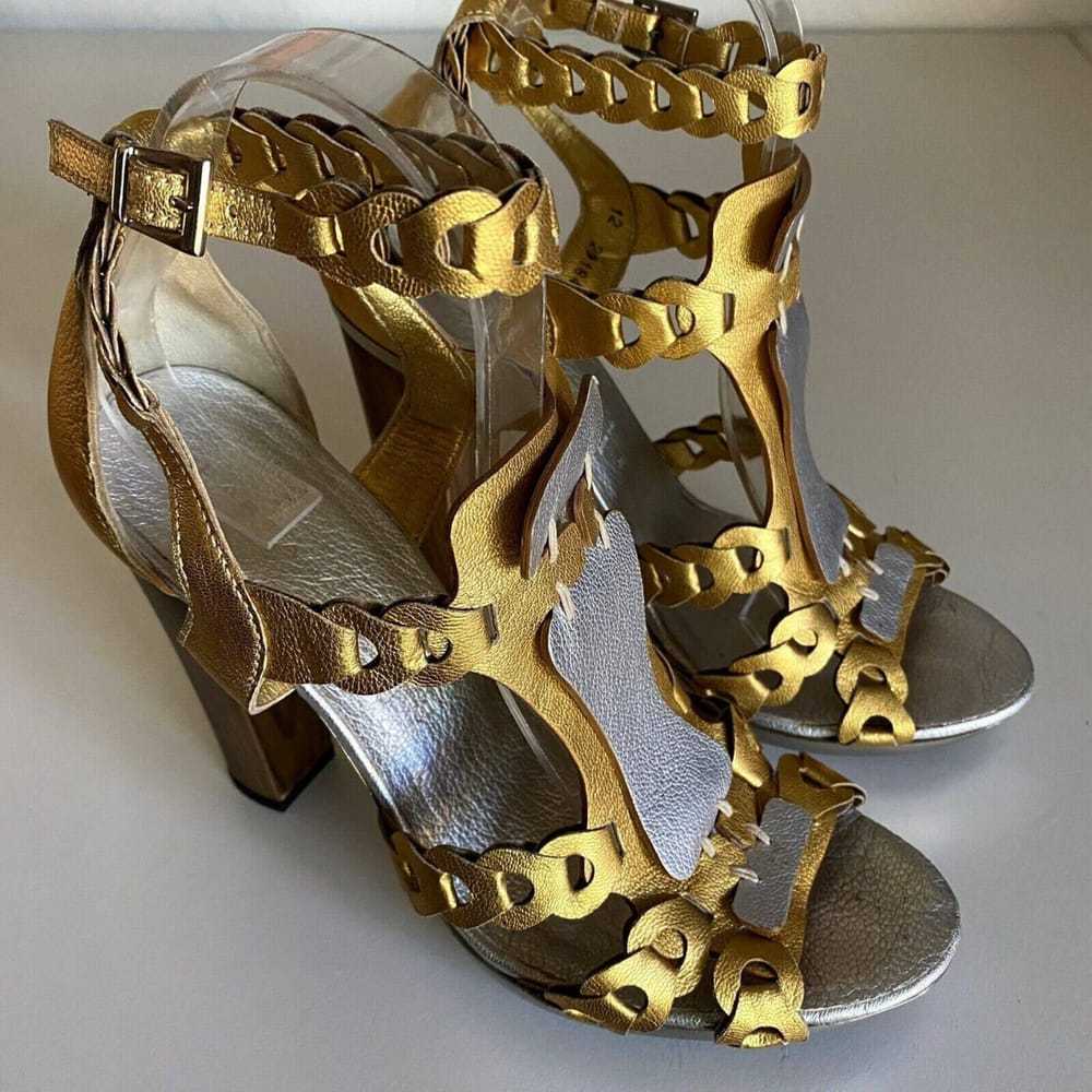 Barbara Bui Leather sandals - image 2