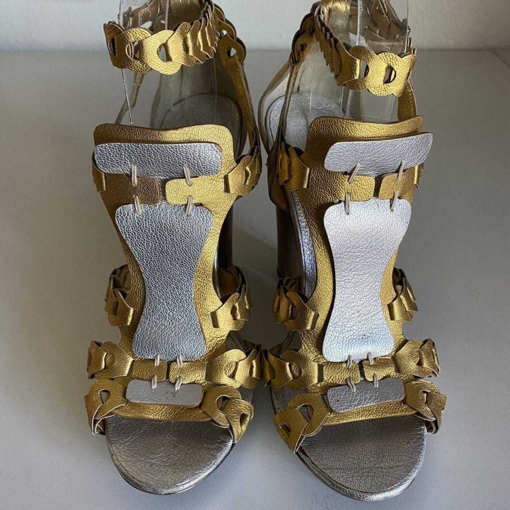 Barbara Bui Leather sandals - image 3
