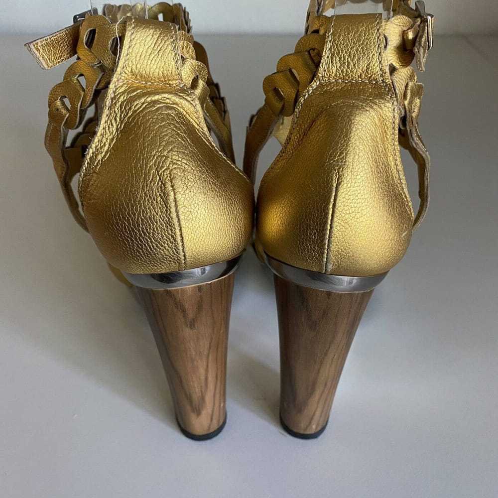 Barbara Bui Leather sandals - image 5