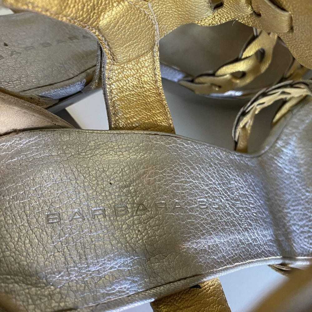 Barbara Bui Leather sandals - image 7