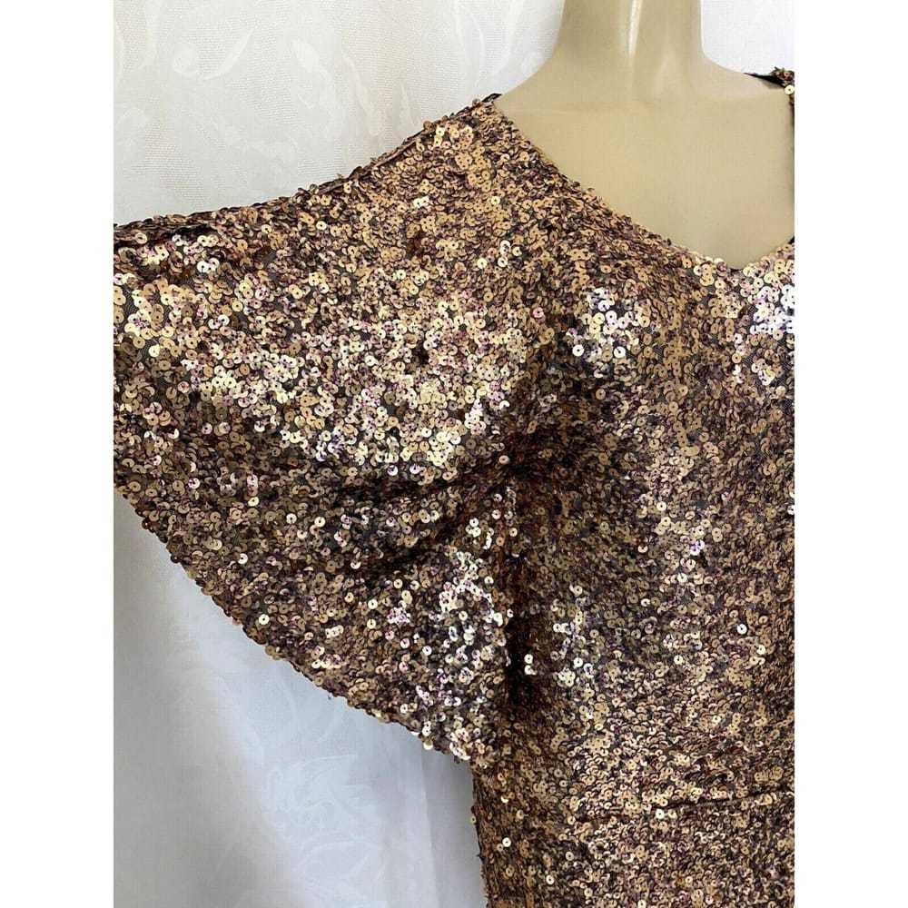 Alberto Makali Glitter mini dress - image 4