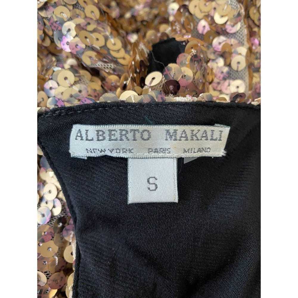 Alberto Makali Glitter mini dress - image 5