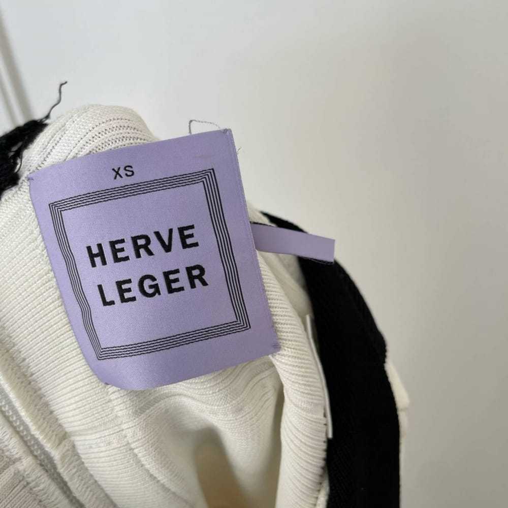 Herve Leger Mini dress - image 7