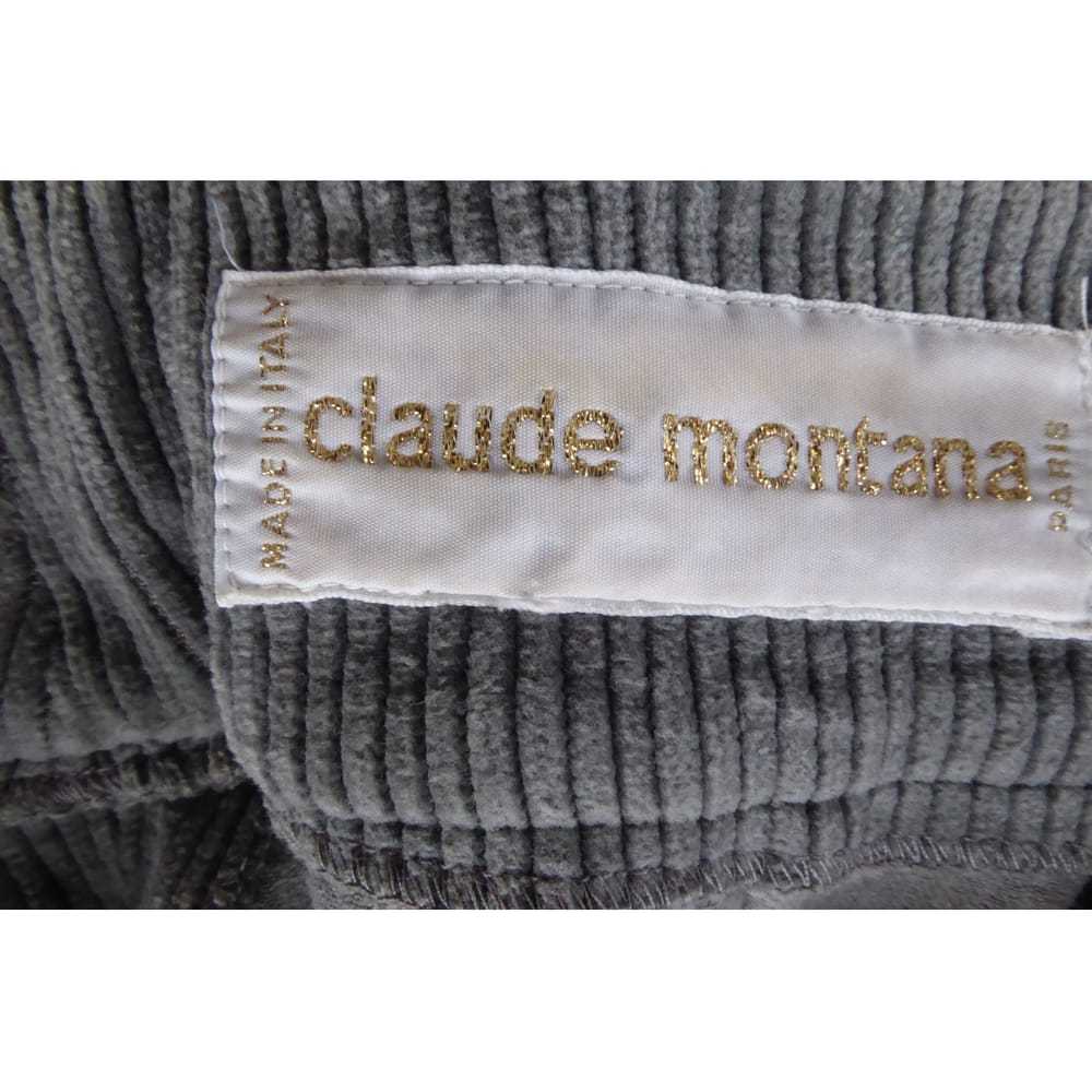Claude Montana Velvet large pants - image 4