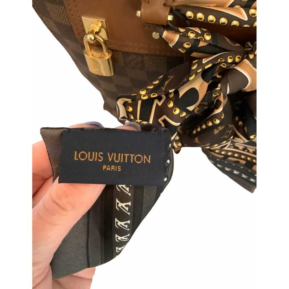Louis Vuitton Greenwich leather satchel - image 11
