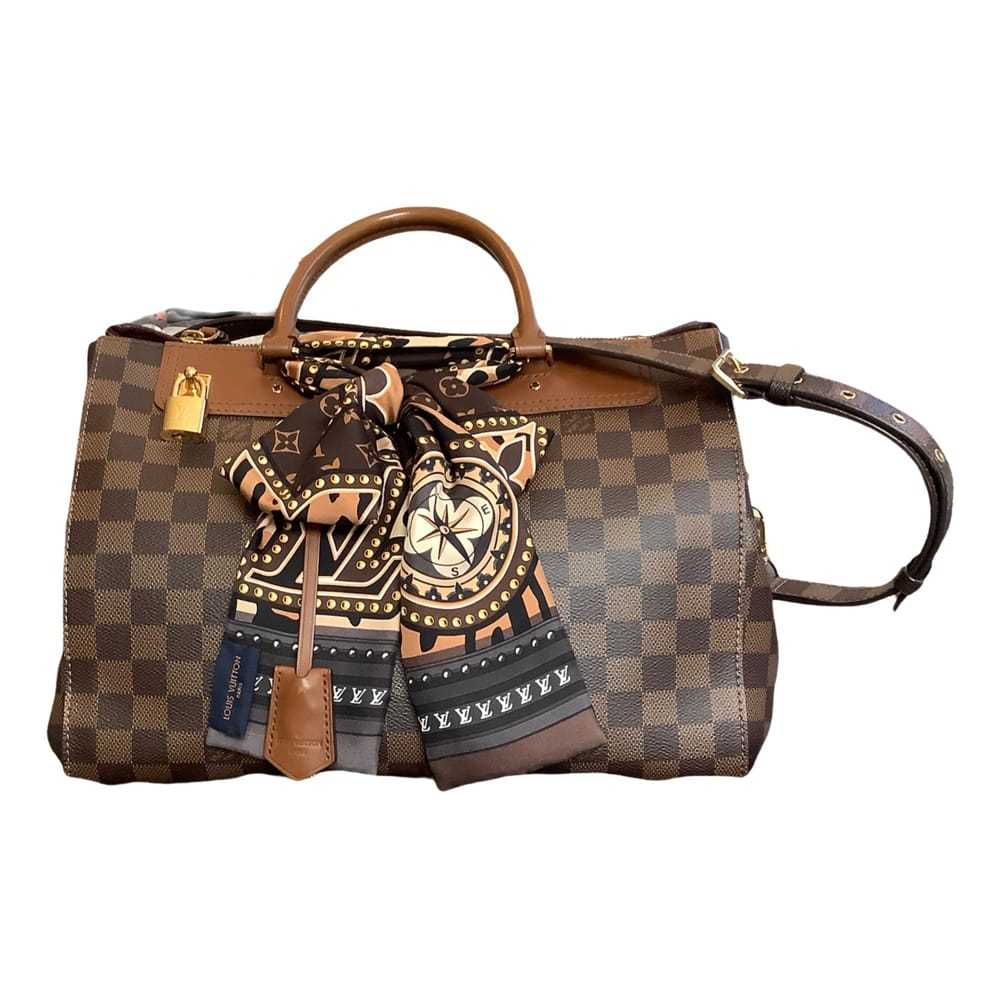 Louis Vuitton Greenwich leather satchel - image 1
