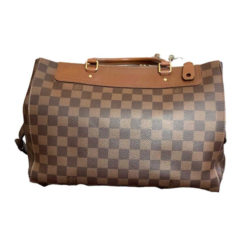 Louis Vuitton Greenwich leather satchel - image 4