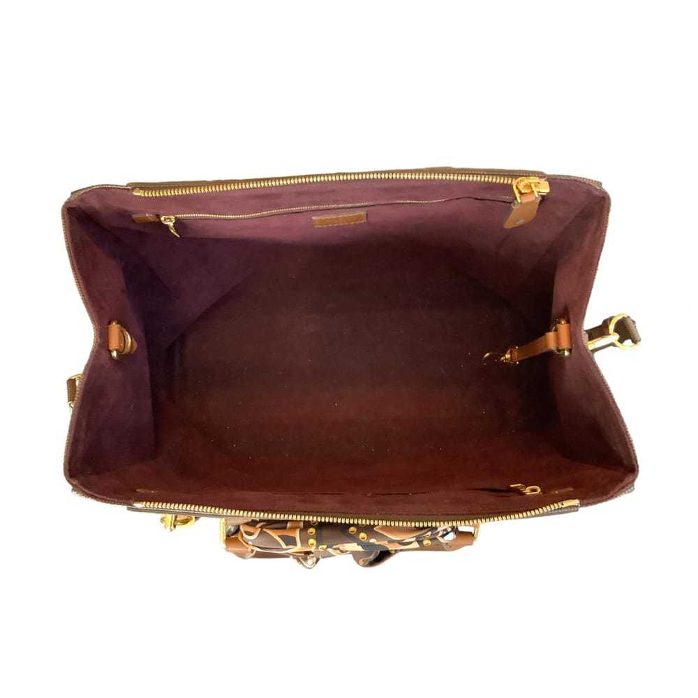 Louis Vuitton Greenwich leather satchel - image 7